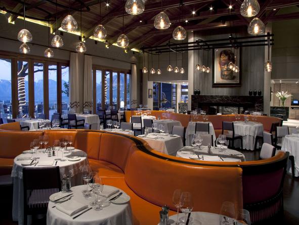 Delaire Graff Estate - Dining 